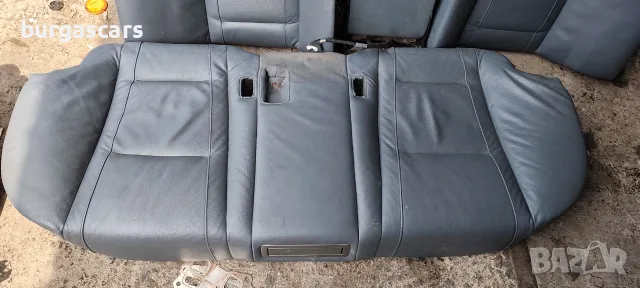 Кожен салон Bmw 730D E65 3.0D - 231к.с. 2005г M57, снимка 6 - Части - 55887838