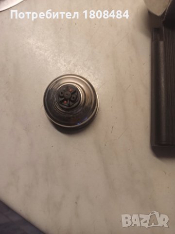 Ръкохватка с цедка с крема диск за кафе машина Бриел , снимка 3 - Кафемашини - 37784403