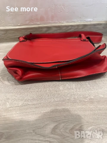 A.BELLUCCI Made in Italy чанта естествена кожа, снимка 6 - Чанти - 50591186