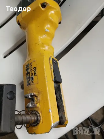 Rems power press преса за пресфитинги , снимка 8 - Други инструменти - 50214550