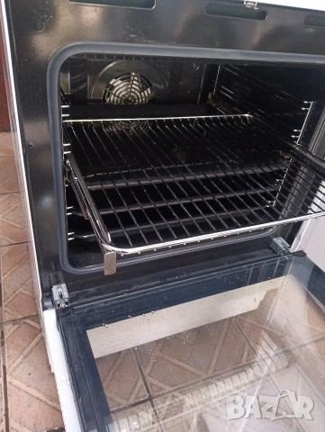 Свободно стояща печка с индукционни котлони Аег Aeg с две години гаранция!, снимка 9 - Печки, фурни - 53881583