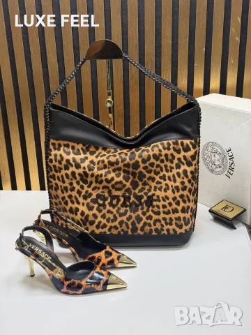 Versace ⚜️Дамски Сандали 36-41н , снимка 4 - Сандали - 55971041