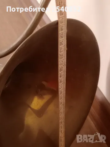 Стара медна ловна тръба (рог), снимка 6 - Други ценни предмети - 48089409