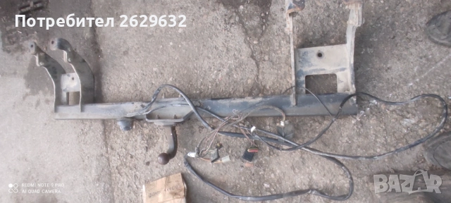 Теглич за Фиат Дукато 03 г. с инсталация, снимка 4 - Части - 47124439