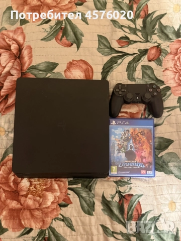 ps4 slim 1TB с една игра и джойстик 