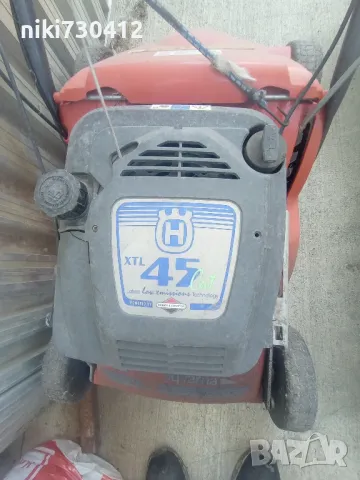 косачка Husqvarna XLT 45, снимка 2 - Градинска техника - 49975853