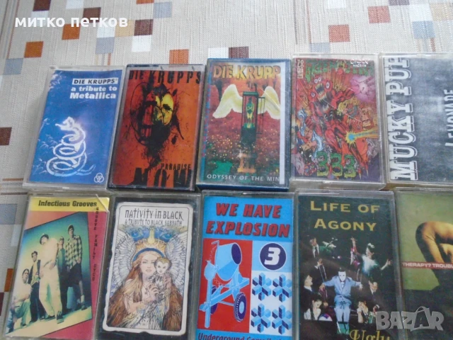 20бр аудио касети, снимка 6 - Аудио касети - 51051652