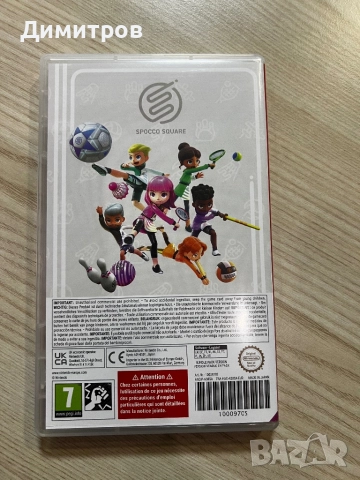 Игра Nintendo Switch Sports, снимка 3 - Nintendo конзоли - 52956796