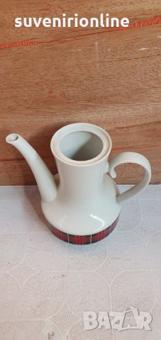 Стар чайник немски порцелан , снимка 2 - Аксесоари за кухня - 34392559