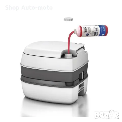 Мобилна химическа тоалетна Automat, За къмпинг, 50 пускания, снимка 5 - Химически тоалетни - 50350307