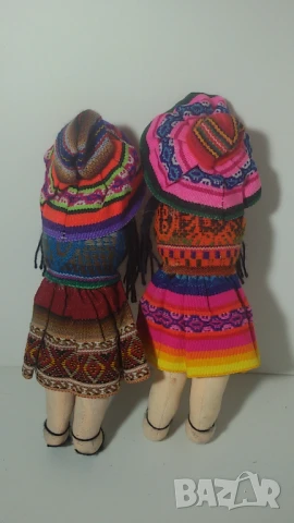 Две кукли, държащи агънце и бебе, снимка 10 - Кукли - 51424819