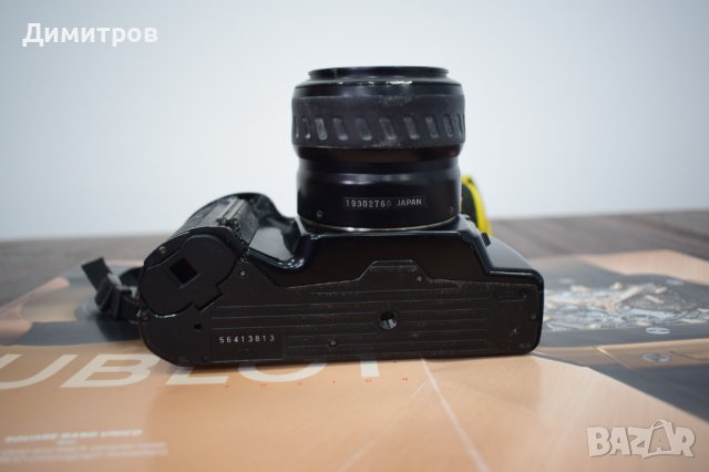 Фотоапарат Minolta Dynax 3xi, снимка 7 - Фотоапарати - 44296462