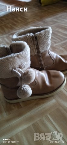 Ботуши за момиче