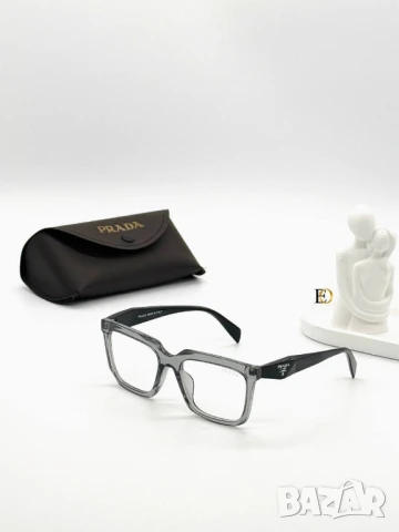 очила с калъф prada chanel , снимка 6 - Слънчеви и диоптрични очила - 50588514