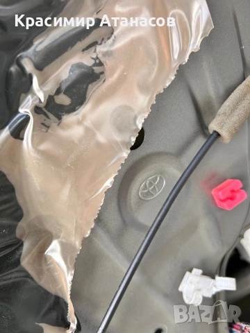 Врата предна дясна за Тойота Авенсис T27. Седан. Комби. 2009-2015г, снимка 9 - Части - 52252072