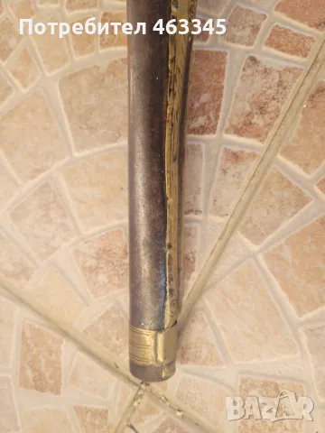 Арнаутски пистолет, пищов, кремъклия, евзалия, снимка 10 - Антикварни и старинни предмети - 48088512