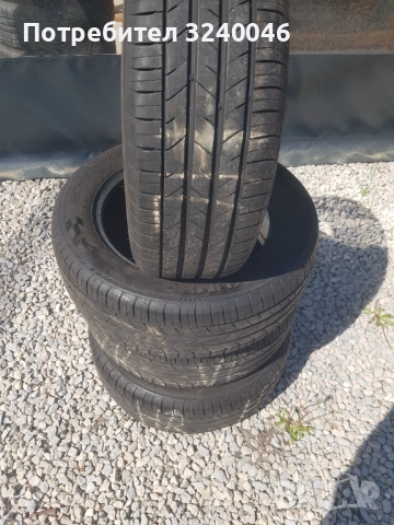 4бр. Летни гуми 205/55/16 KUMHO