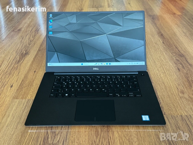 15.6' 100% sRGB IGZO4 Core i7-9750H DELL XPS 7590 16GB DDR4/512GB NVMe/Nvidia GTX 1650 4GB/Бат 6ч, снимка 2 - Лаптопи за работа - 53926353