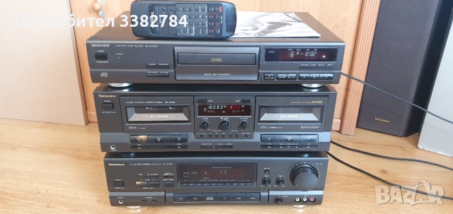 Technics SA-GX190,RS-TR333,SL-PG480A remote control, снимка 4 - Аудиосистеми - 54104481