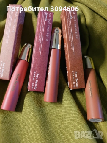 Олио за устни Rare Beauty 