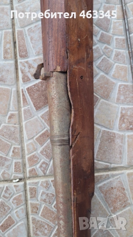 Пушка, кремъклийка, шишане, бойлия, пищял, снимка 16 - Антикварни и старинни предмети - 54029830