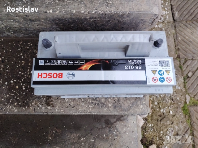 BOSCH акумулатор 100 ампера, снимка 5 - Аксесоари и консумативи - 53230363