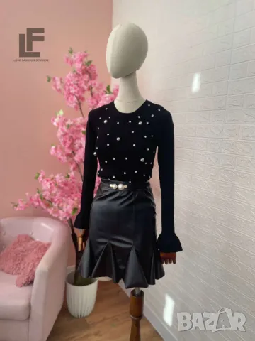 Кожена Пола , снимка 4 - Поли - 50438136