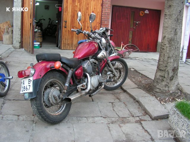 yamaha srx 400 , снимка 11 - Мотоциклети и мототехника - 31371380