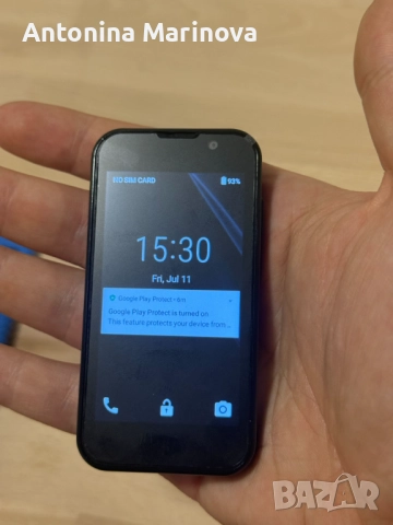 Мини смартфон, 3G WCDMA, снимка 2 - Телефони с две сим карти - 52884293