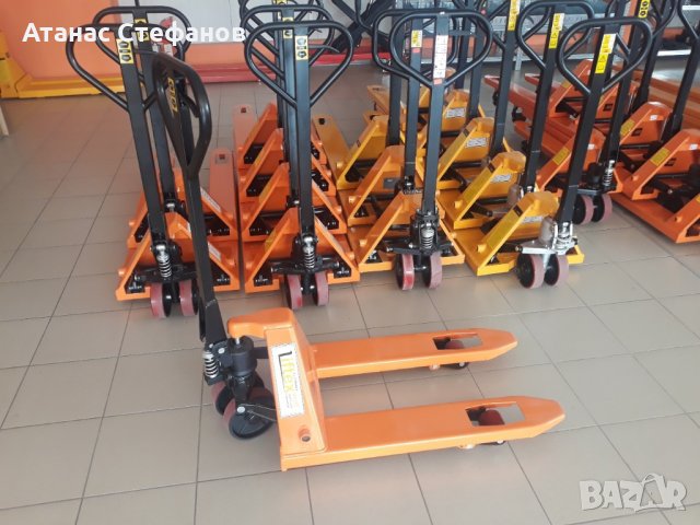 Палетна количка с тесни вилици, снимка 17 - Други машини и части - 30830920