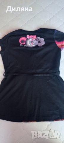 Блузи с къс ръкав Desigual L, снимка 5 - Тениски - 39006708