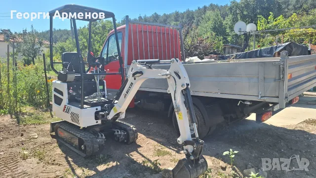 Транспортни и изкопни услуги с мини багер и тристранен самосвал , снимка 2 - Транспортни услуги - 55740436