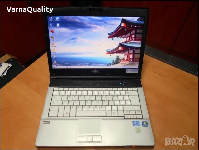 Здрав и бърз лаптоп - Fujitsu Lifebook S751 14", i3-2310M, 4GB RAM, 250GB HDD, над 3ч. батерия