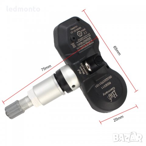 Tpms 36236798726 датчик  налягане на гумите bmw e60 e90 x3 x5 x6 e83 e70 , снимка 2 - Части - 35378020