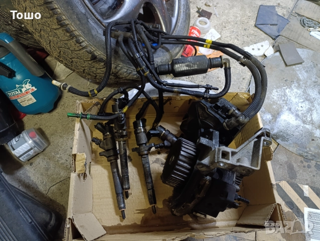 Дюзи и гнп 1.6hdi TDCI