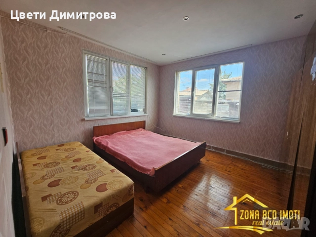 ПОД НАЕМ ДВУСТАЙНО ЖИЛИЩЕ В ГР.СЛИВНИЦА , снимка 3 - Етаж от къща - 51860070