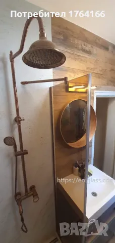 Паравани душ кабини огледала, снимка 1