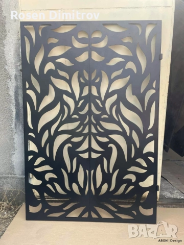 Оградни пана, парапери, врати, порти, декоративни решетки за климатици и много други!, снимка 8 - Декорация за дома - 52670650