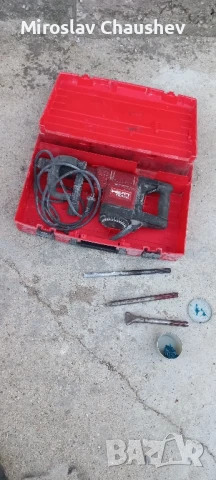 Къртач Хилти те705 , снимка 2 - Бормашини - 50450484