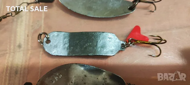 Блесни клатушки самоделни за щука, снимка 3 - Такъми - 56528074