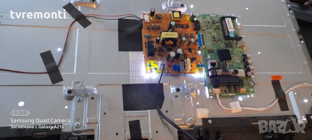 лед диоди от панел VES400UNDS-2d- N12, снимка 3 - Части и Платки - 31213687