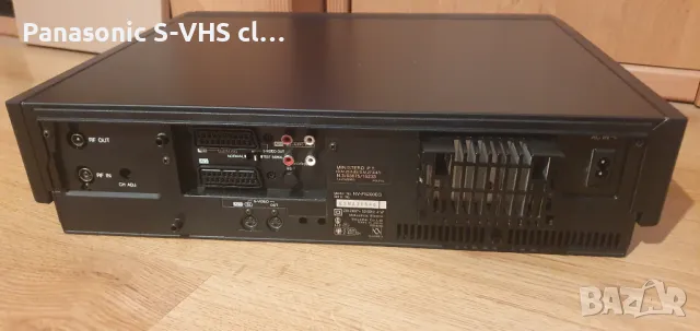 Panasonic NV-FS200 S-HVS Hi-Fi stereo Sp/Lp, снимка 9 - Плейъри, домашно кино, прожектори - 48139631