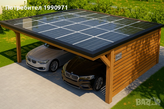 Гаражи, работилници, складове, халета от термопанел и дърво., снимка 8 - Къщи - 52464407