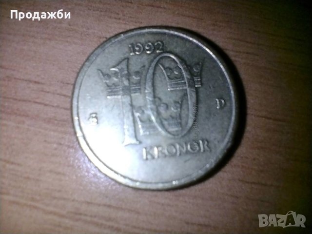 Монети шведски крони, снимка 4 - Нумизматика и бонистика - 44524265