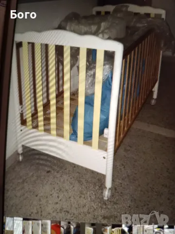 Разглобяема кошарка за дете на колелца