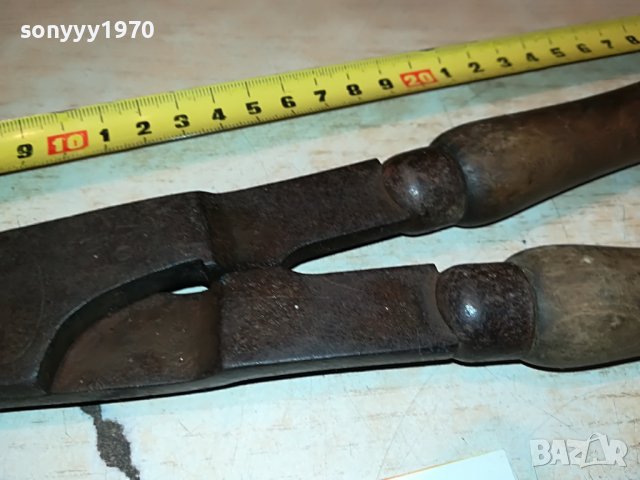 антика-ретро ножица от франция 0711221107, снимка 6 - Антикварни и старинни предмети - 38586754