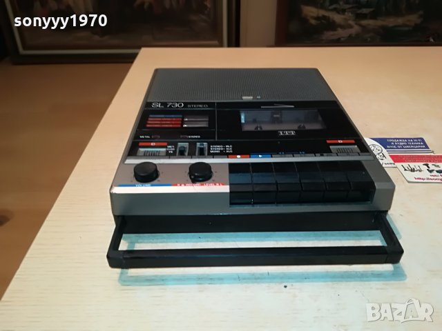 itt sl730 germany 0308211104, снимка 10 - Радиокасетофони, транзистори - 33708449