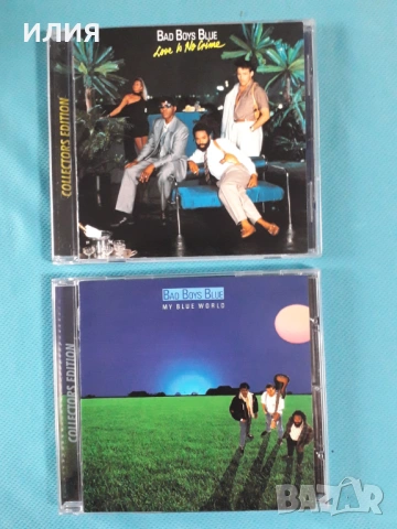 C.C. Catch,Bad Boys Blue,Fancy, снимка 15 - DVD дискове - 54167501