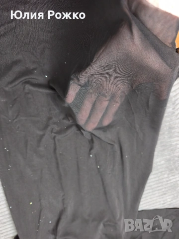 Мрежеста пола в долната част на шортите, снимка 2 - Поли - 53951974