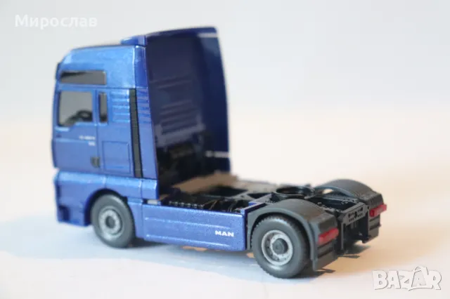 WIKING H0 1/87 MAN TGA ВЛЕКАЧ МОДЕЛ КОЛИЧКА КАМИОН, снимка 6 - Колекции - 50224182